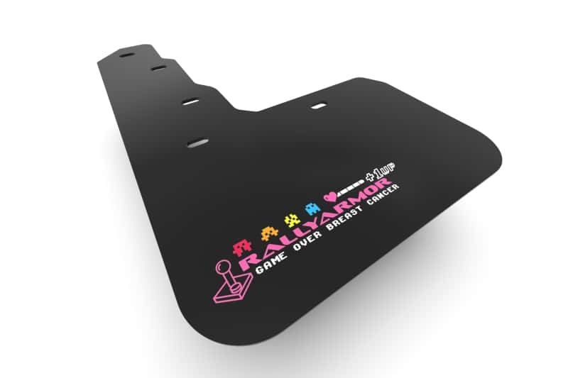 Rally Armor — Rally Armor 19-22 Hyundai Veloster N Black Mud Flap BCE Logo - view 1