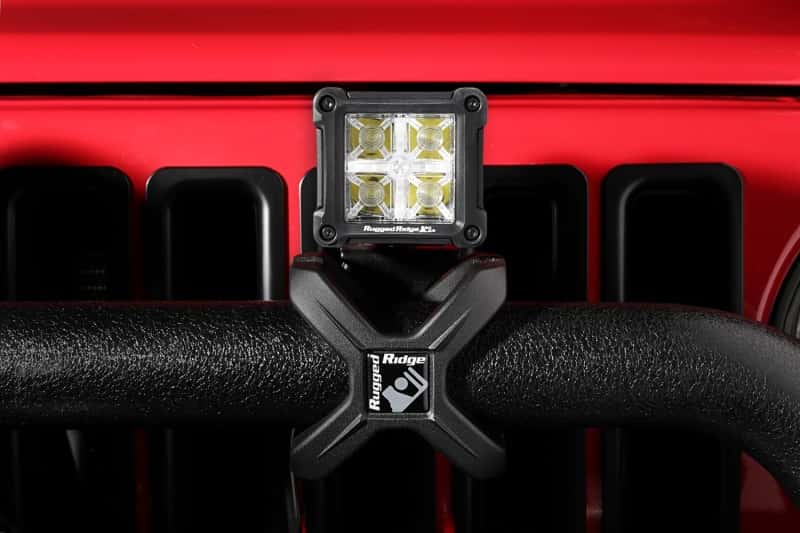 Rugged Ridge — Rugged Ridge Cube LED Light Combo High/Low Beam
Offroad/Racing Lamp
OFFROAD_LIGHTING - view 5