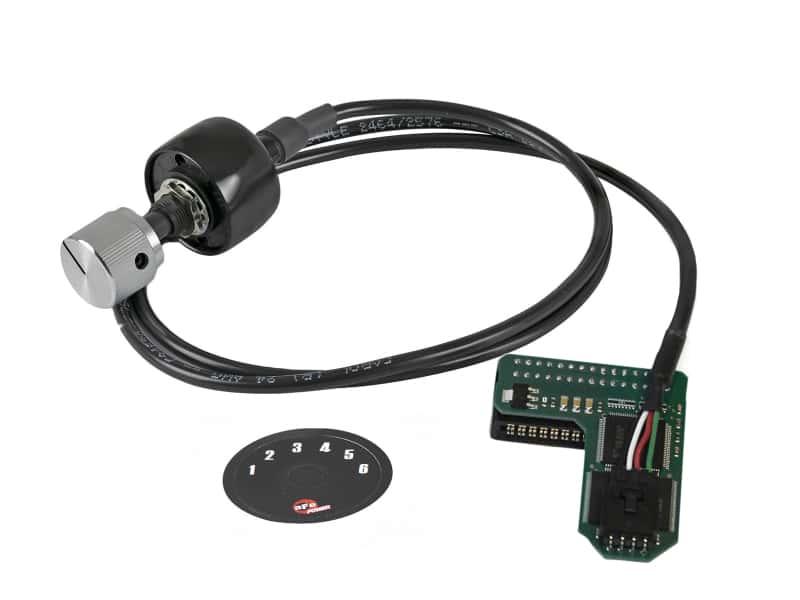 aFe — aFe Scorcher HD Performance Chip 02-03 Ford Diesel Trucks V8 - 7.3L Automatic
Power Module - view 1