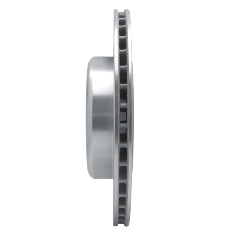 R1 Concepts — R1 10-19 BMW 640I xDrive Convertible Rear Left Drilled & Slotted Silver Brake Rotor
R1 Brake Rotor Drill - view 3
