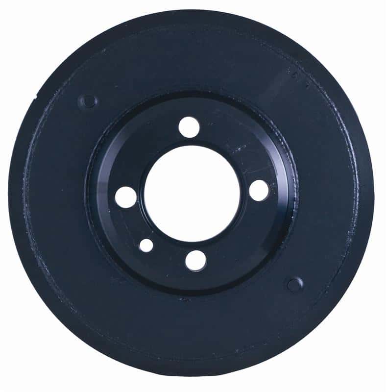 Fluidampr — Fluidampr Mitsubishi EVO 8 / 9 Steel Internally Balanced Damper
Harmonic Balancer - view 5