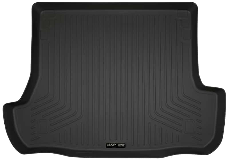 Husky Liners — Husky Liners 10-12 Toyota 4Runner WeatherBeater Black Rear Cargo Liner (Folded 3rd Row)
Cargo Liner - view 1