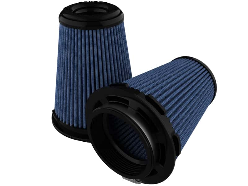 aFe — aFe Takeda Intake Replace Air Filter w/Pro 5R Media (Pair) 3.5in F / 5in B / 3.5in T (Inv) / 6in H
Replacement Filter - view 1