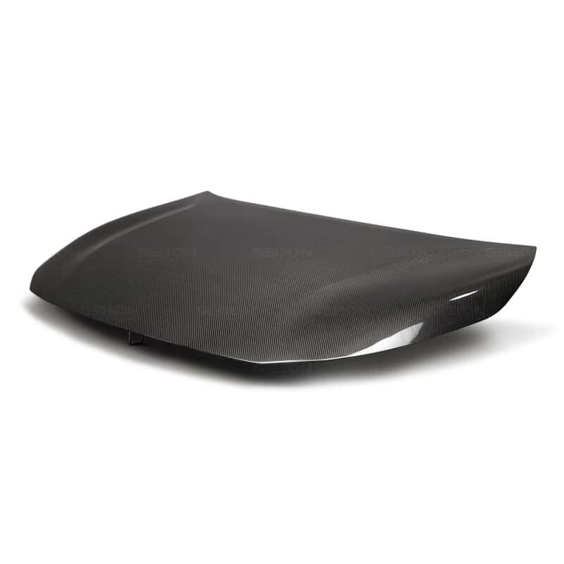 Seibon — Seibon 19-20 Toyota Corolla Hatchback OEM Carbon Fiber Hood - view 3