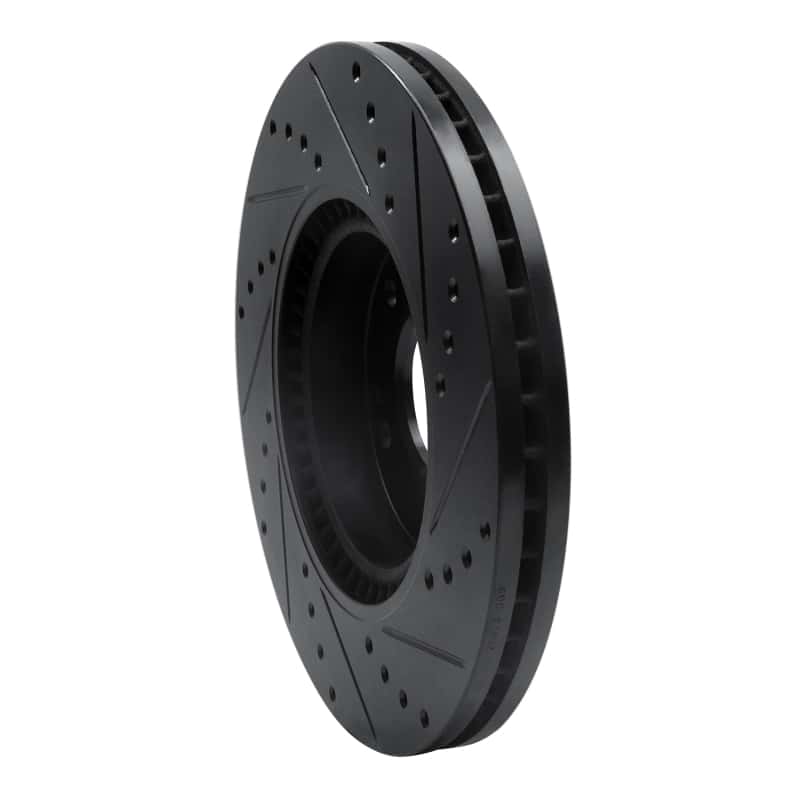 R1 Concepts — R1 12-16 Kia Sportage (USA/Canada) Front Left Drilled & Slotted Black Brake Rotor
R1 Brake Rotor Drill - view 4