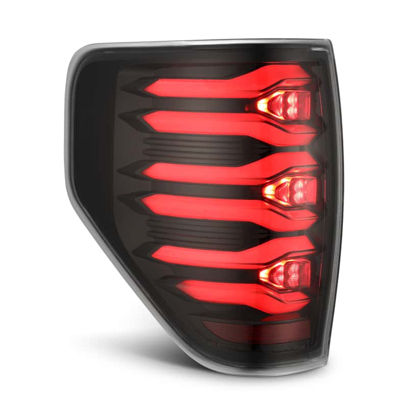 AlphaRex — AlphaRex 09-14 Ford F150 LUXX LED Taillights - AlphaBlack Housing
Taillight Assembly - view 4