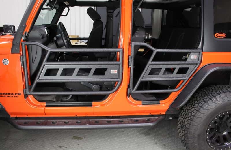 Fishbone Offroad — Fishbone Offroad 07-18 Jeep Wrangler JK 4 Door Front/Rear Tube Doors - view 14