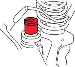 SPC Performance — SPC Performance 2 deg. FORD SLEEVE
ALIGNMENT BUSHING
ALIGN BUSHNG - view 2