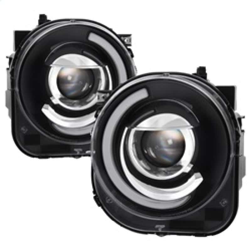 SPYDER — xTune 15-17 Jeep Renegade Light Bar DRL Projector Headlights -Black (PRO-JH-JREN-LBDRL-BK)
Lightbar Headlights
Head Light Set - view 2