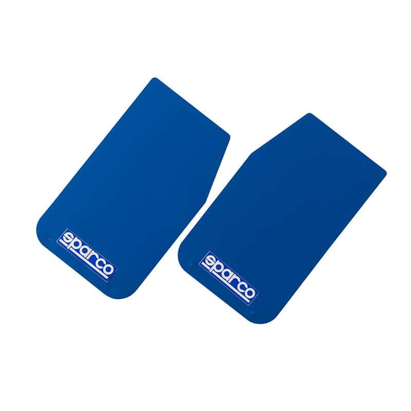 SPARCO — Sparco Mud Flap Pair Blue - view 1