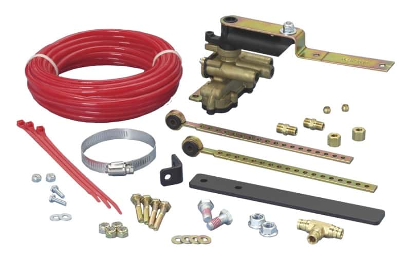 Firestone — Firestone Level Command Single Mechanical Height Sensor Kit (WR17602186)
SuspSelfLevelingVlve
SuspAirCmpKt - view 1