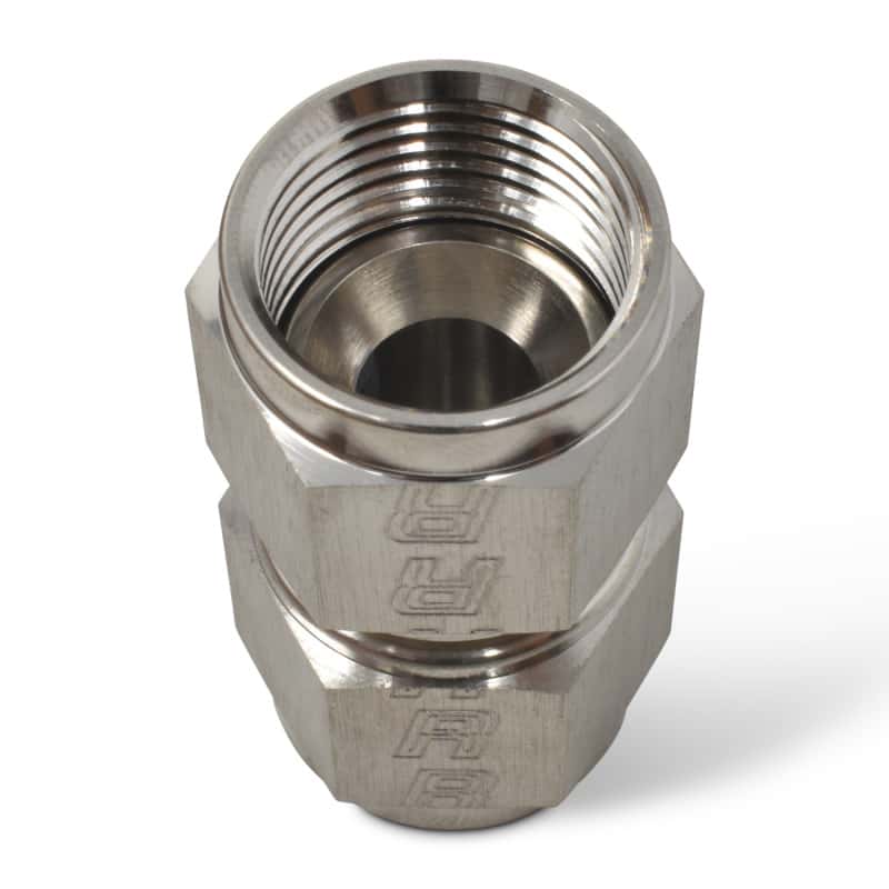 Russell — Russell Performance -8 AN Straight Swivel Coupler
Adapter Fitting - view 6