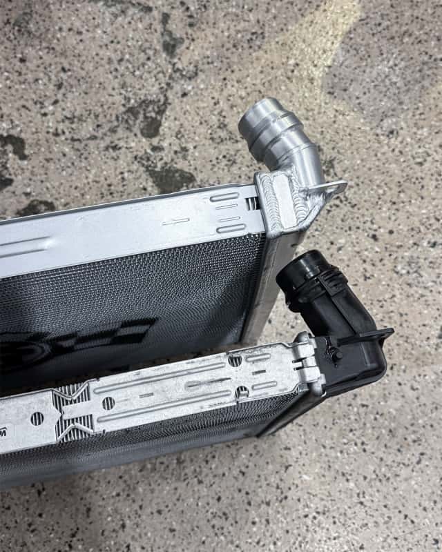 CSF — CSF BMW F-Chassis Gen 1 B58 High Performance All-Aluminum Radiator
CSF Radiator - view 3