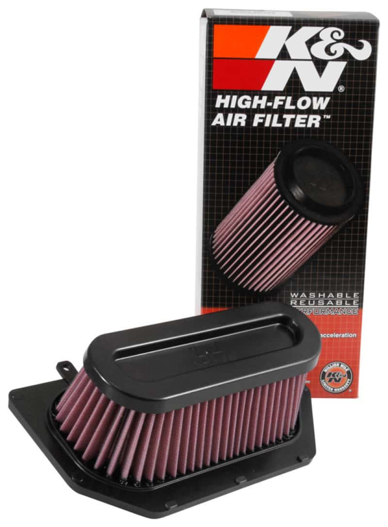 K&N Engineering — K&N 2017-2018 Suzuki GSXR1000 Replacement Air Filter
Air Filter - view 3