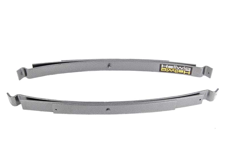 Hellwig — Hellwig 3/4 & 1 Ton Load Pro- Up To 2500lb Level Load Capacity 3 Leaf Helper Spring w/o Mounting Kit
LP-25 HELPER SPRING - view 2