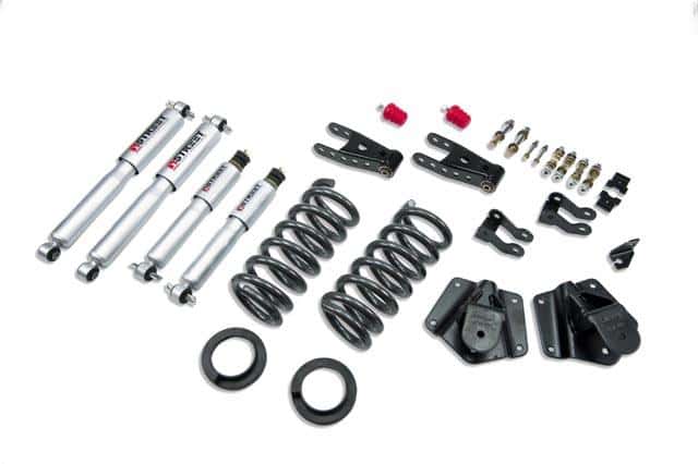 Belltech — Belltech LOWERING KIT WITH SP SHOCKS
LOWERING KIT - view 3