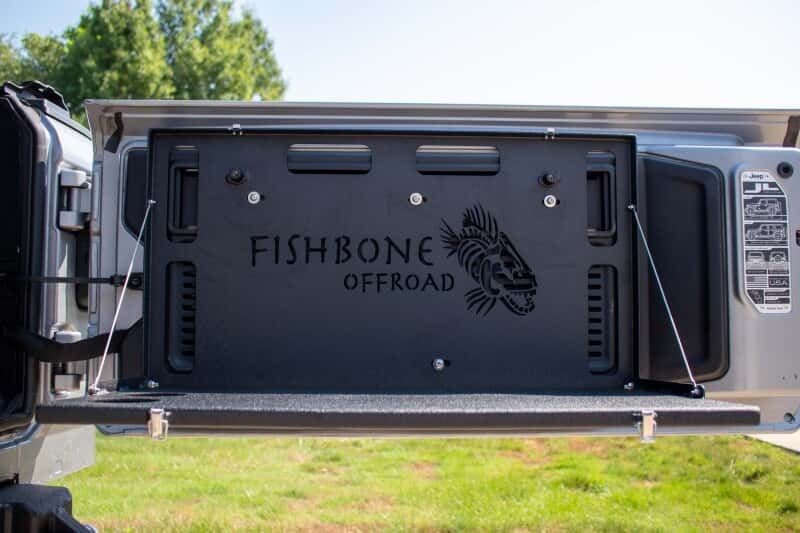 Fishbone Offroad — Fishbone Offroad 2018+ Jeep Wrangler JL Tailgate Table - view 16