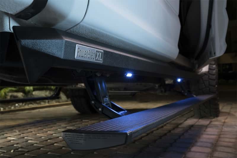 AMP Research — AMP Research 2020 Ford F250/350/450 SuperCrew Cab PowerStep XL - Black
Power Running Board
PowerStep XL - view 2
