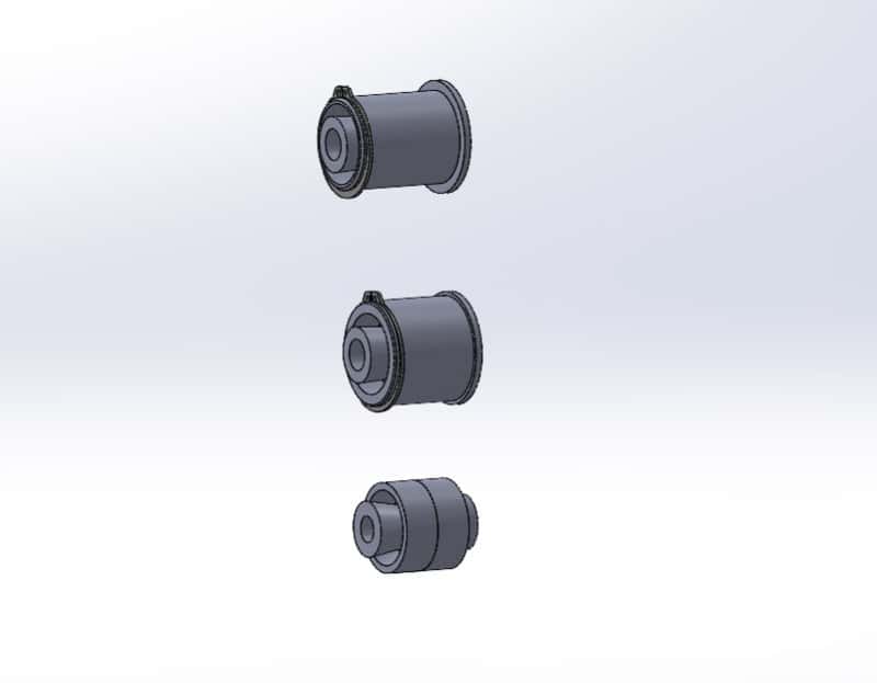 SPL Parts — SPL Parts 2016+ Mazda Miata (ND) Front Lower Control Arm Bushings
Bushing Kit - view 5