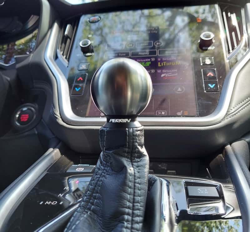 Perrin Performance — PERRIN 22-25 Subaru WRX & 20-25 Outback/Ascent/Legacy (CVT ONLY) SS Shift Knob - Ball Style - view 5