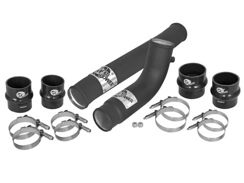 aFe — aFe BladeRunner 2.75in Hot 3.5in Cold Side Intercooler Tubes w/ Coupling Clamp Kit 10-12 Dodge 6.7L
Charge Pipe Kit - view 8