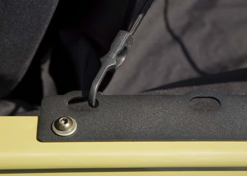 Rugged Ridge — Rugged Ridge Trail Anchor Rail Kit Jeep Wrangler JKU 4-Door
Tie Down Anchor - view 6