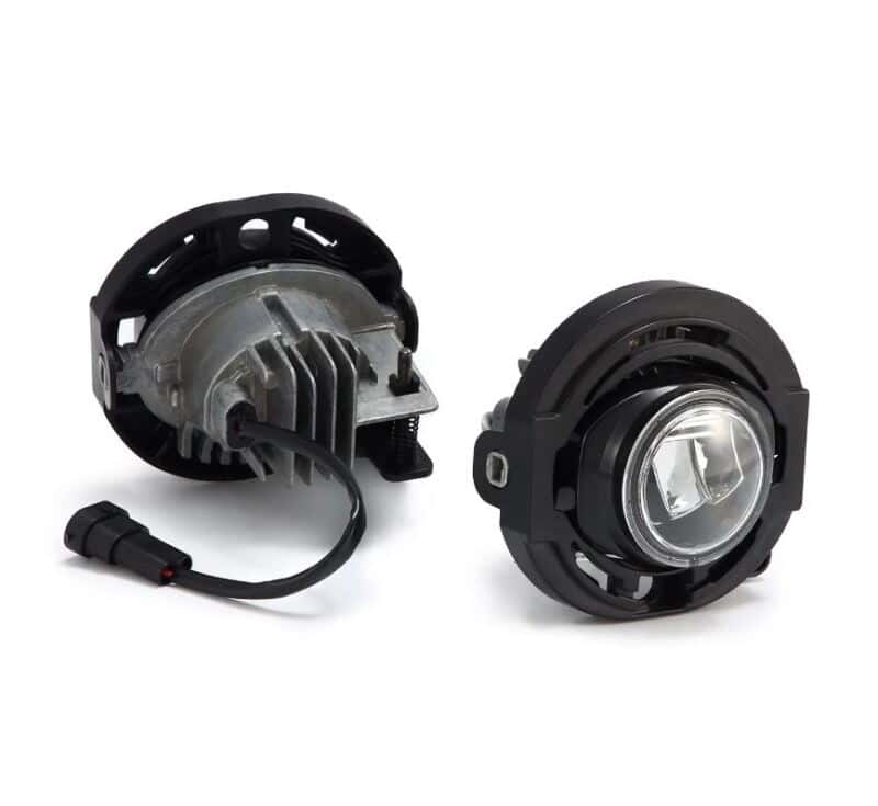 AlphaRex — AlphaRex 15-23 Dodge Charger (Excludes SRT) DoubleTap Dual Color LED Projector Fog Lights
Fog Lights - view 3