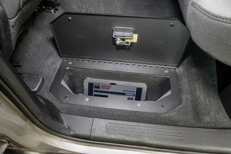 Tuffy Products — Tuffy Infloor Lid W/ Keyed Lock For Ram Trucks Crew Cab
Locking Lid - view 10