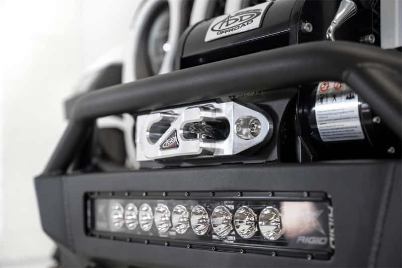 Addictive Desert Designs — Addictive Desert Designs 2020 Jeep Gladiator JT Stealth Fighter Front Bump w/ Top Hoop & Winch Mount
Bumper- Front
Bumpers - view 5