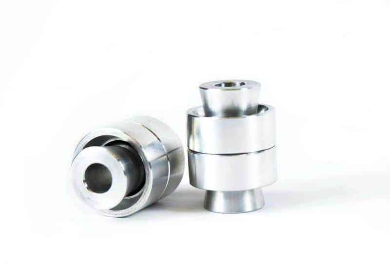 SPL Parts — SPL Parts 03-08 Nissan 350Z / 2009+ Nissan 370Z Rear Knuckle Shock Mount Monoball Bushings
Bushing Kit - view 4