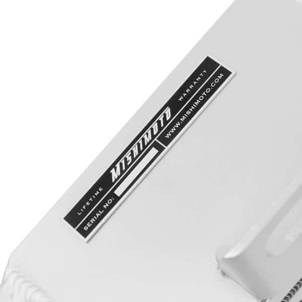 Mishimoto — Mishimoto Subaru 02-07 WRX/04-07 STi Top-Mount Intercooler Kit - Silver/Black Hoses - Not For iRHD - view 11