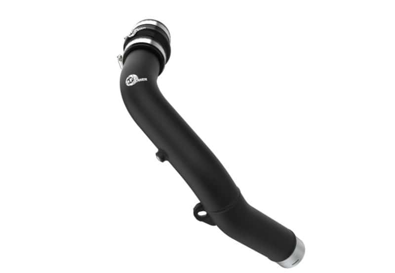 aFe — aFe BladeRunner 2-1/2 IN Aluminum Hot Charge Pipe Black 22-23 Subaru WRX H4-2.4L (t)
Hot Charge Pipe - view 2