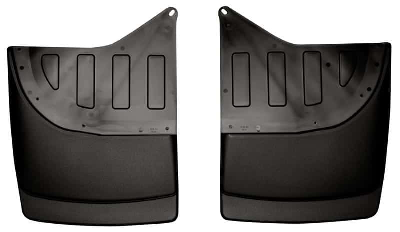 Husky Liners — Husky Liners 01-06 Chevrolet/GMC Dually Custom-Molded Rear Mud Guards
Mud Guards - view 2
