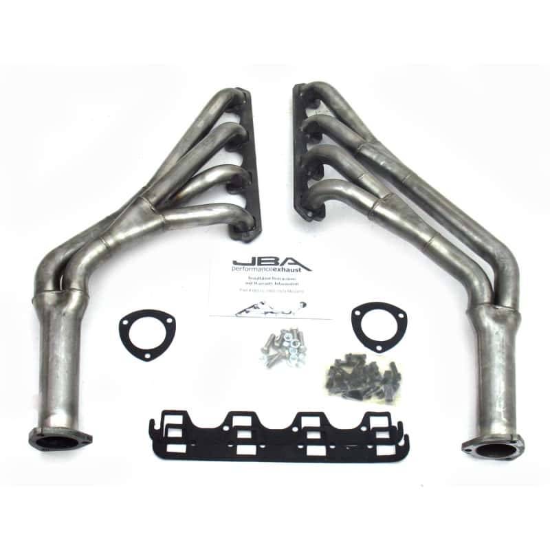 JBA — JBA 65-70 Ford Mustang 260-302 SBF 1-1/2in-1-3/4in Primary Raw 409 Tri Y Header
Long Tube Header - view 2
