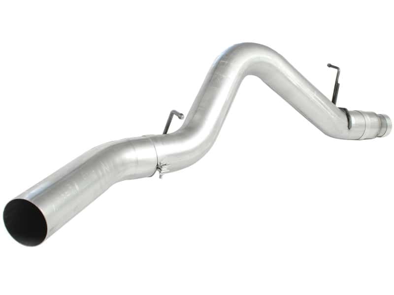 aFe — aFe Atlas Exhaust 5in DPF-Back Al Steel 11-13 GM Diesel Trucks V8-6.6L (td) LML
DPF-Back Exhaust - view 2