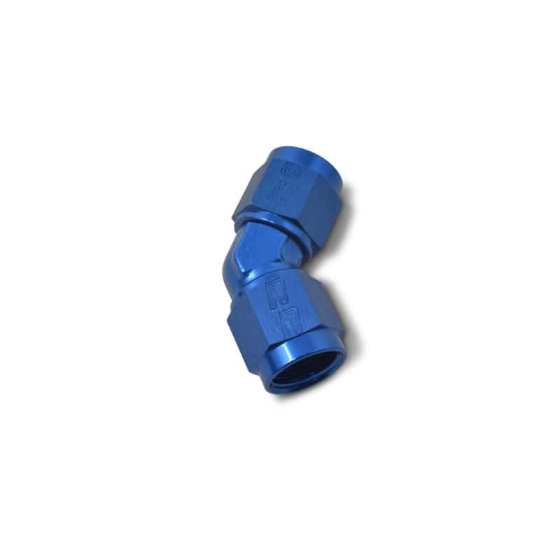 Russell — Russell Performance 45 DEGREE FEMALE AN SWIVEL TO FEMALE AN SWIVEL LOW PROFILE #6
Adapter Fitting - view 5