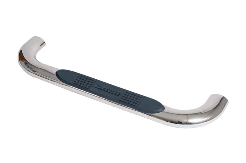 Dee Zee — Dee Zee 14-18 Chevrolet Silverado Tubes - 4In Oval Stainless Polished (RegCab)
Nerf/Step Bar - view 2