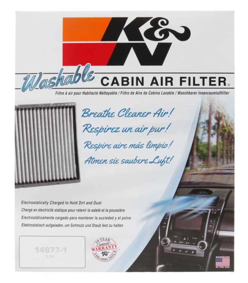 K&N Engineering — K&N 12-20 Hyundai/Kia Tucson/Sportage/Kona/Veloster Cabin Air Filter - view 7