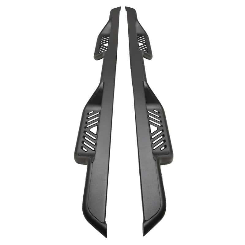 Westin — Westin 19-22 Chevrolet Silverado / GMC Sierra Crew Cab Outlaw Nerf Step Bars - Textured Black
Nerf Drop Step Bars - view 4