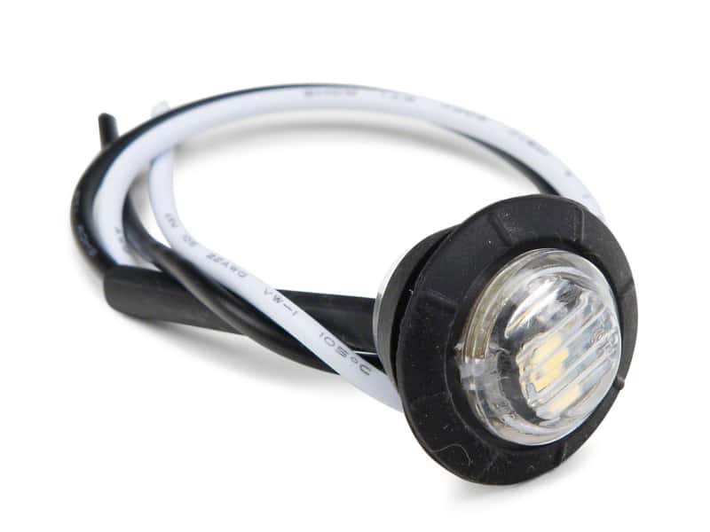 Raxiom — Raxiom Axial Series 3/4-In LED Marker Light- Clear Lens
Lights - view 1