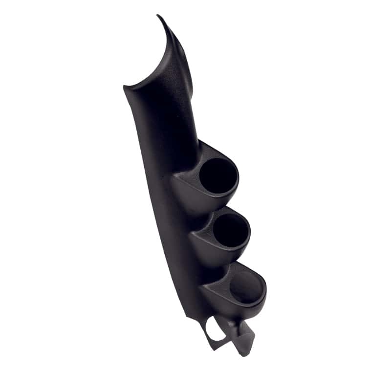 AutoMeter — Autometer 93-02 Pontiac Firebird T-Top / 97-02 Chevrolet Camaro T-Top 52mm Black Triple Pillar Pod
2-1/16" 3PLLR, CAMAR - view 1