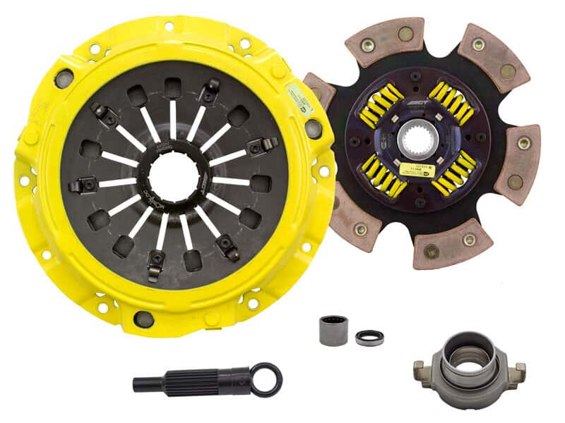 ACT — ACT 1993 Mazda RX-7 XT-M/Race Sprung 6 Pad Clutch Kit
Clutch Kit - view 1