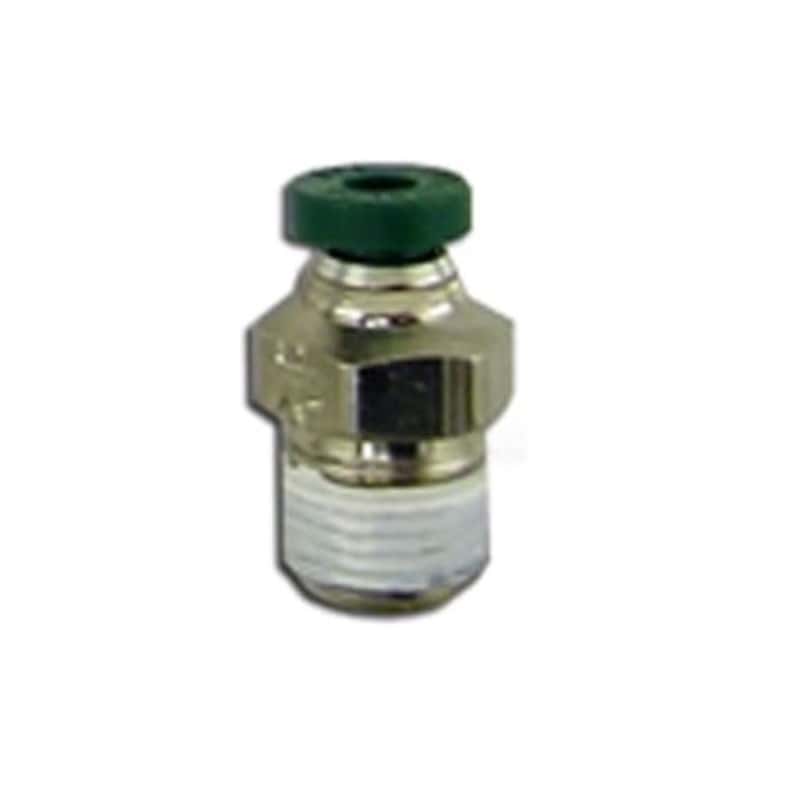 Nitrous Express — Nitrous Express Drilled 1/8 NPT Pushlock (Holds Nitrous/Fuel Jet)
AdptFitting - view 1