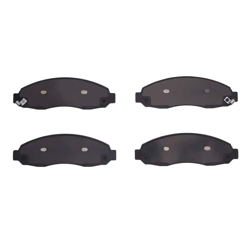 DFC — DFC 03-04 Dodge Dakota RWD Front Heavy Duty Pads - Semi Metallic
DFC Brake Pad Set - view 2