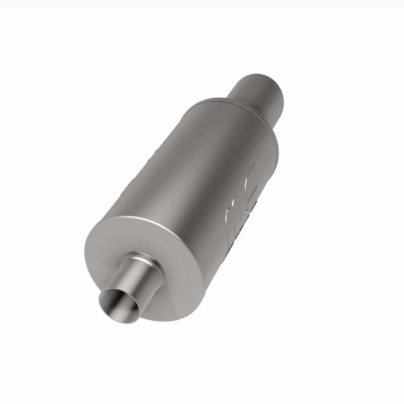 Magnaflow — MagnaFlow Muffler W/Tip Mag SS 14X7X7 2.25/4.
Straight Through - view 17