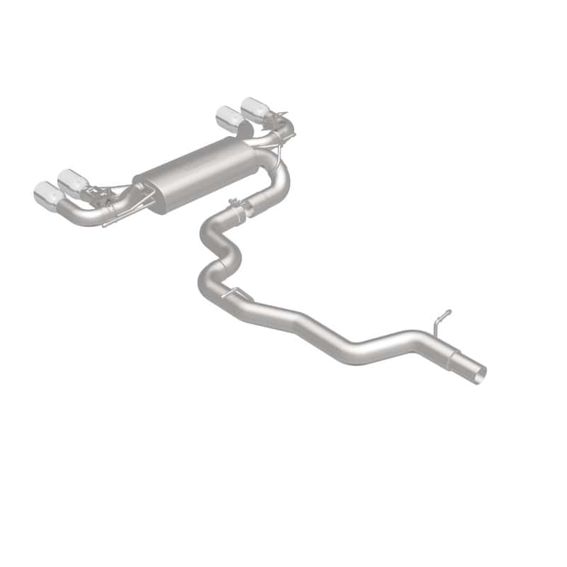 Magnaflow — MagnaFlow Sys C/B 2015-2017 Volkswagen Golf R 3in Polished SS Quad Tip Split Rear Exit
Cat-Back - view 11
