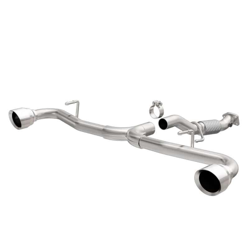 Magnaflow — MagnaFlow Cat-Back 2015 Alfa Romeo 4C 1.7L SS 2.5in Dual Split Rear 4.in Tips
Cat-Back - view 1