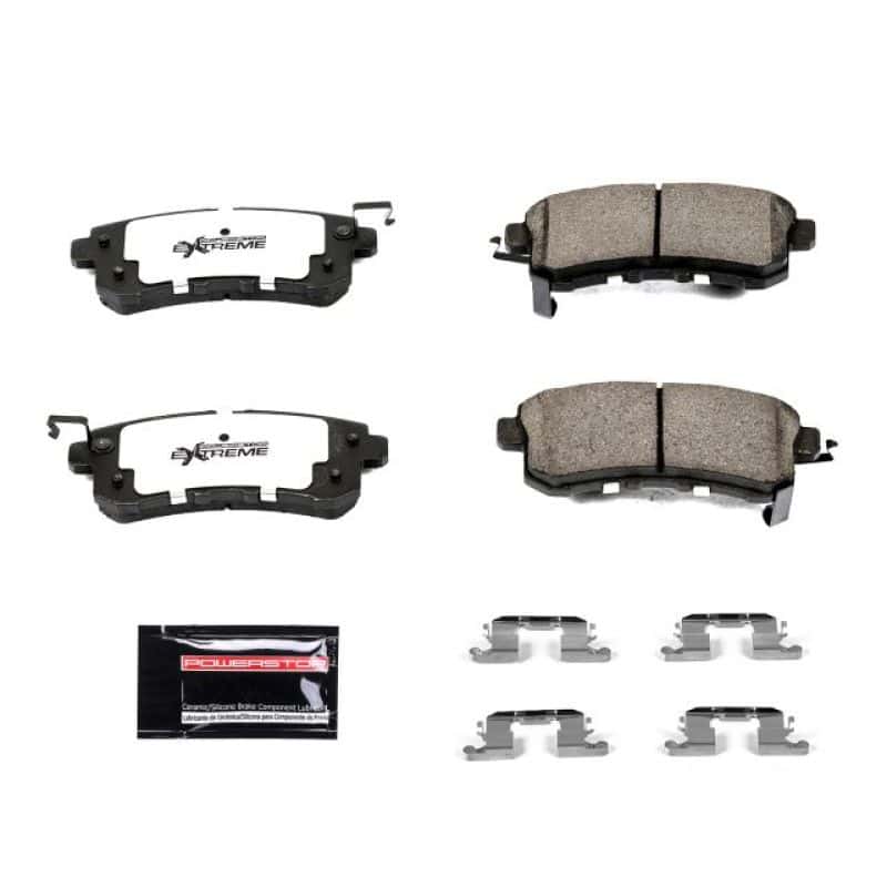 PowerStop — Power Stop 11-13 Infiniti QX56 Rear Z36 Truck & Tow Brake Pads w/Hardware
Z36 Brake Pads - view 1
