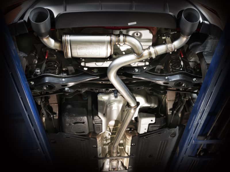 aFe — aFe 22-23 Hyundai Kona N L4 2.0L(t) Takeda 3in 304 SS Cat-Back Exhaust System w/ Black Tips
Cat-Back Exhaust - view 4