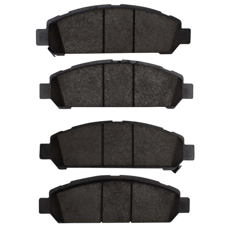 DFC — DFC 09-15 Toyota Venza Front Euro 5000 Ceramic Brake Pads
DFC Brake Pad Set - view 2